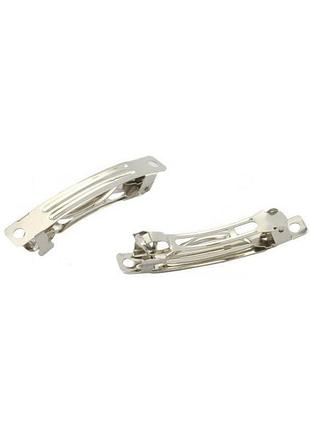 Основа заколка-автомат 6см