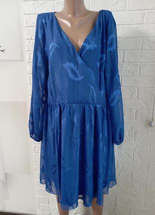 Новое нарядное платье little mistress размер 4-5xl