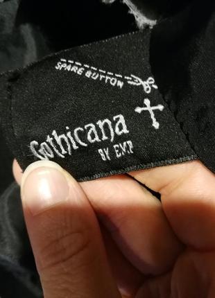 Супер стильное пальто gothicana джинсовое плащ унисекс с нашивками аппликацией9 фото