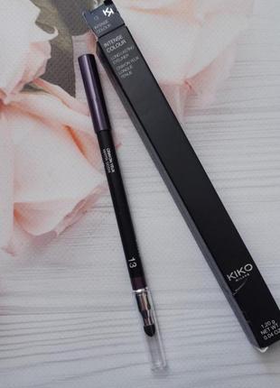 Стійкий олівець для очей kiko milano!