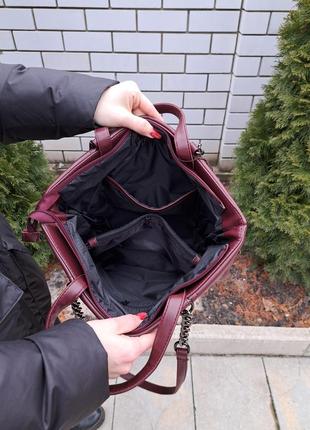 Жіноча сумка а4 5