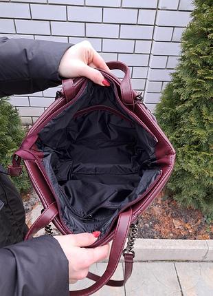 Жіноча сумка а4 6