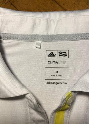 Футболка поло adidas clima lite м4 фото