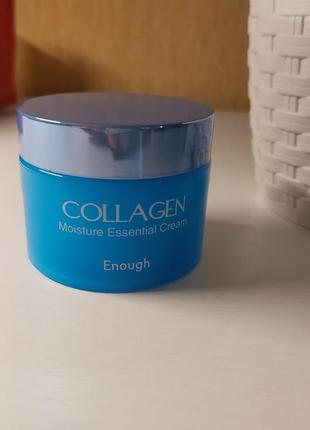 Зволожуючий крем для обличчя з колагеном enough collagen1 фото