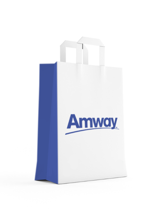 Amway бумажный пакет - большой размер (320 мм x 410 мм x 170 мм)