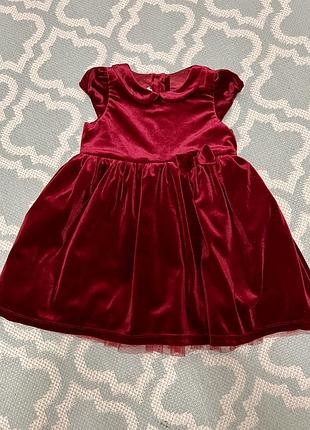 Нарядное платье h&m, нарядный сарафан h&m