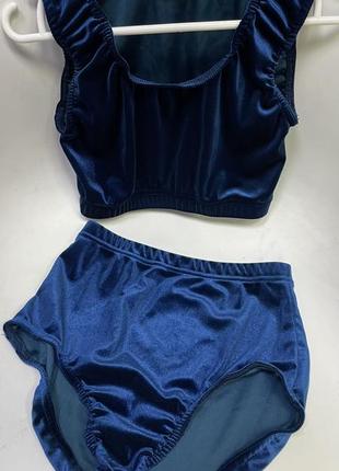 Велюровий комплект для pole dance на підлітків