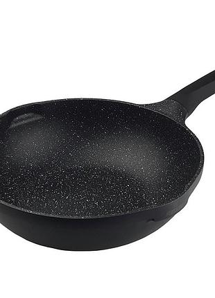 Сковорода wok vinzer kuro induction line 28 см. (50425)