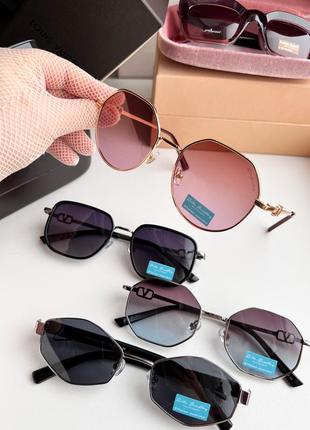 Фирменные солнцезащитные очки  rita bradley polarized