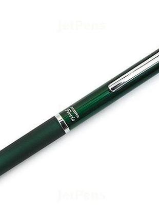 Шариковая ручка zebra fortia 300 ballpoint pen - 0.7 mm green body зеленая