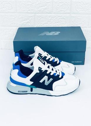 Мужские текстильные кроссовки new balance 997 кросовки нью белана 997