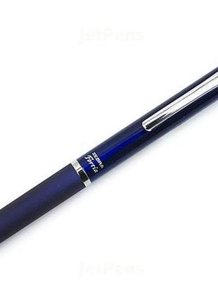 Шариковая ручка zebra fortia 300 ballpoint pen - 0.7 mm blue body синяя