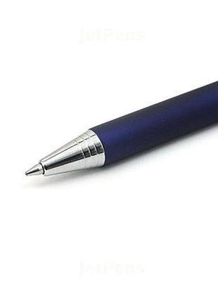 Шариковая ручка zebra fortia 300 ballpoint pen - 0.7 mm blue body синяя5 фото