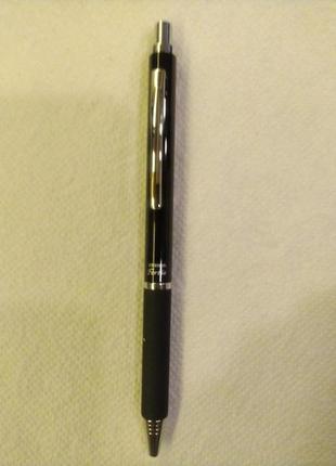 Шариковая ручка zebra fortia 300 ballpoint pen - 0.7 mm blue body синяя2 фото