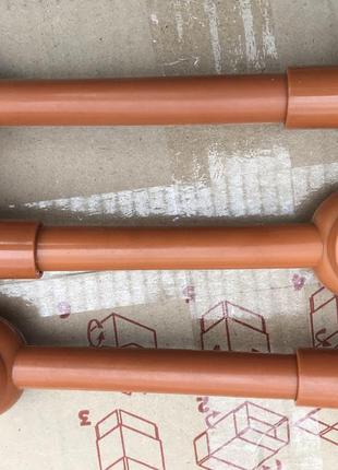 Кріплення карниза баггета колір вишня