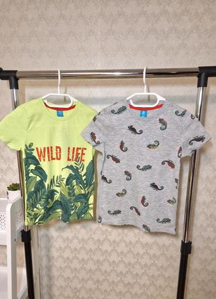 Набір футболок для хлопчика 7-8 років р 128