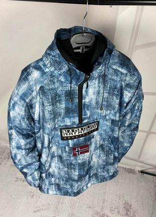 Анорак napapijri синий 43-7/490