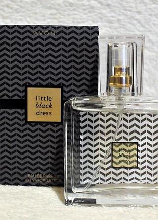 Парфумированная вода little black dress 30 мл avon