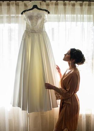 Свадебное платье весільна сукня6 фото