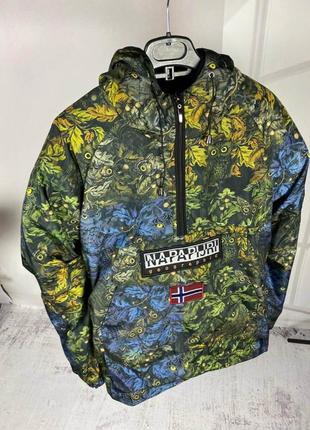 Анорак napapijri різнобарвний 43-7/491