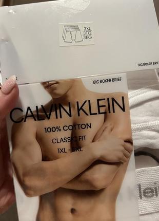 Набір трусів calvin klein 3xl4 фото