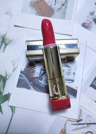 Зволожуюча помада коралово-рожева max factor 055 bewitching coral