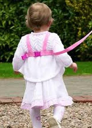 Boots рожеві запалені страхувальні ремені приводя для перших кроків