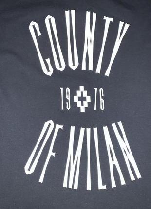 Футболка marcelo burlon  county of milan t shirt - 19763 фото