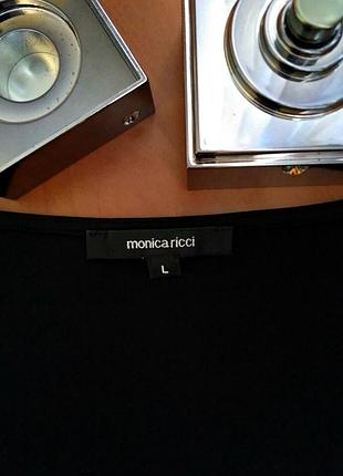 Романтичная шикарная интригующая блуза стильная бренд monica ricci 3