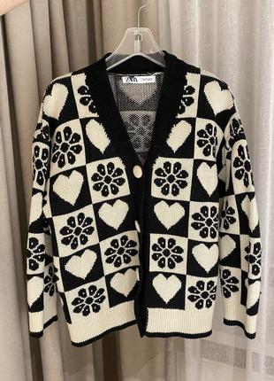 Кардиган zara б/у