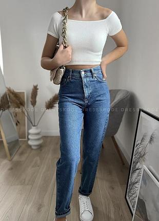 Джинсы мом 36 размер mango в стиле zara