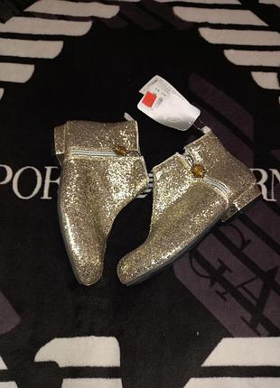 Полу сапожки ботинки фирма disney