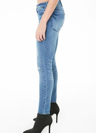 Джинсы skinny forever21. все размеры.4 фото