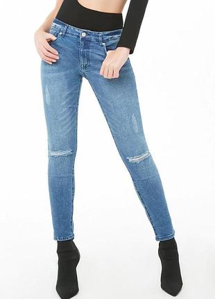 Джинси skinny forever21. всі розміри.