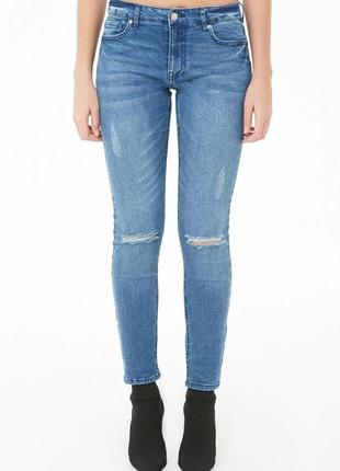 Джинсы skinny forever21. все размеры.3 фото