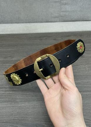 Пояс, ремень из натуральной кожи швейцария swiss appenzeller belt