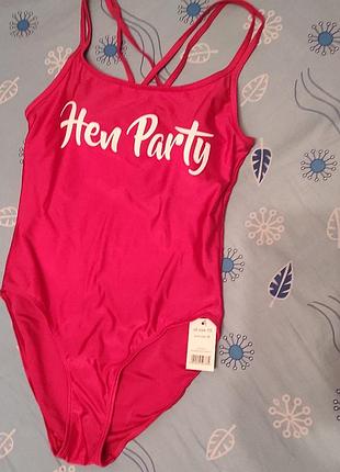 Відрядний купальник, новий.