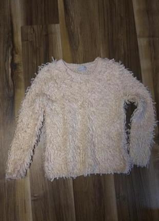 Красивый свитерок барашек 2