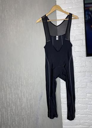 Велокостюм комбінезон для велоспорту decathlon m/l