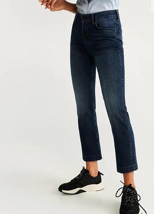 Джинси з високою талією mango розмір 38/40 (57047688)