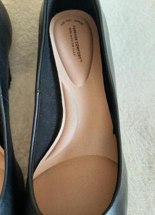Натуральные кожаные туфли фирмы next p.42 стелька 27,5 см.4 фото