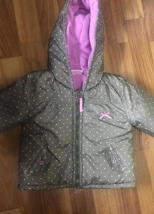 Куртка для дівчинки демисезонна ergee