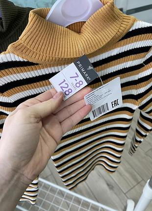 Гольф, водолазка primark 3