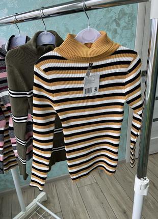 Гольф, водолазка primark 2