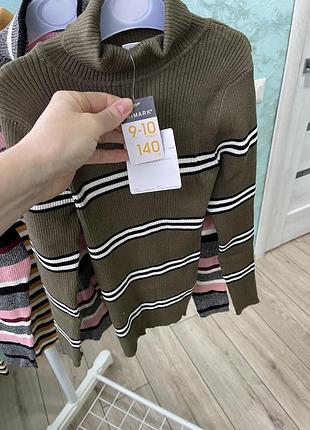 Гольф, водолазка primark 4