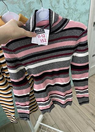 Гольф, водолазка primark 6