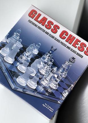 Скляні шахи1 фото