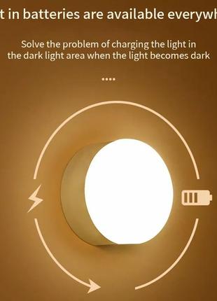 Світильник акамуляторний led юсб