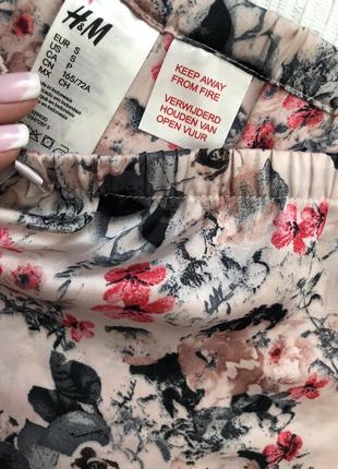 H&m пижама - шорты атласные s-m размер2 фото