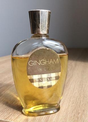 Огромная редкость винтаж англия 1970-е innoxa gingham edt 70 мл